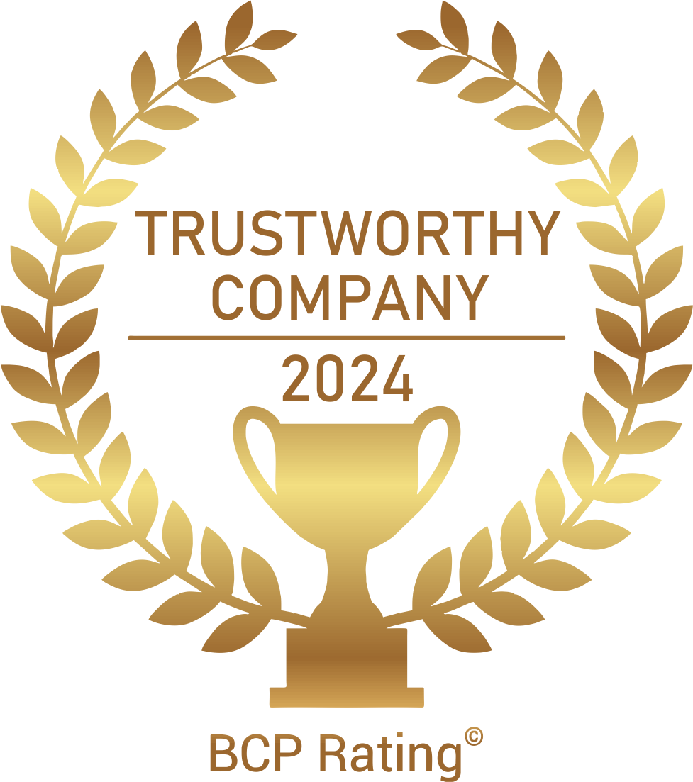 Trustworthy company 2024 - BCP Rating