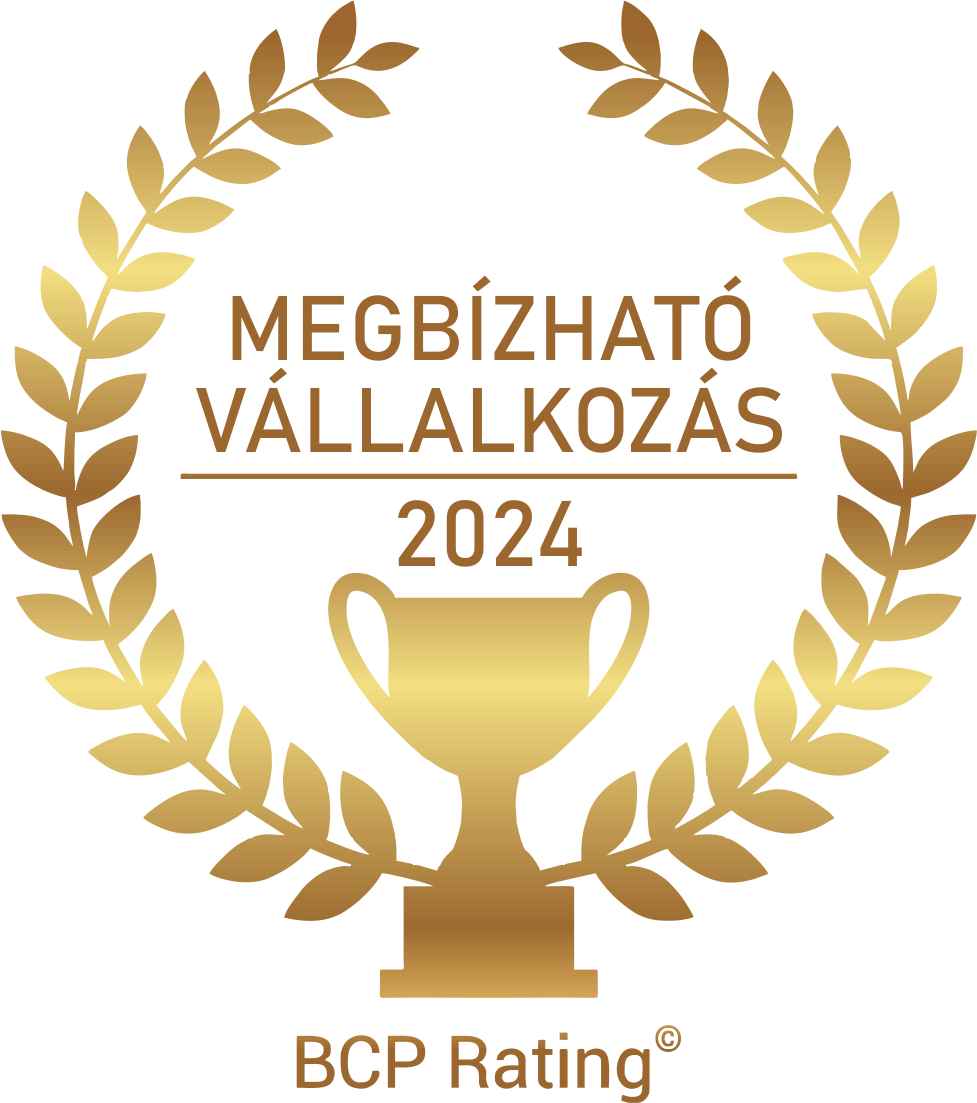 Megbízható vállalkozás 2024 - BCP Rating