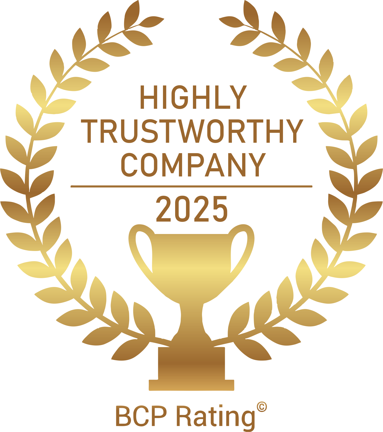 Trustworthy company 2025 - BCP Rating